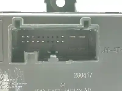 Second-hand car spare part comfort module for ford focus iii 1.5 tdci oem iam references f1et14b532af  