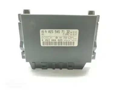 Recambio de automóvil de segunda mano de CENTRALITA CAMBIO AUTOMATICO para MERCEDES-BENZ CLASE E (W211) BERLINA  referencias OEM IAM A0255457132  