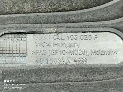 Автозапчастина б/у крішка двигуна для audi a4 b9 (8w2, 8wc) 2.0 tdi посилання на oem iam 04l103925p  