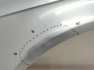 Second-hand car spare part left front fin for seat exeo berlina (3r2) reference oem iam references 3r0821021c  