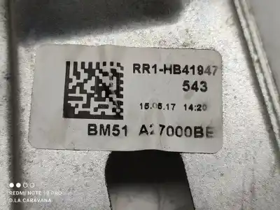 Автозапчастина б/у регулятор скла заднього правого для ford focus iii 1.5 tdci посилання на oem iam bm51a27000be  