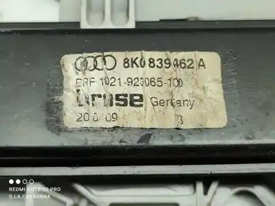 Автозапчастина б/у регулятор скла заднього правого для audi a4 b8 (8k2) 2.0 tdi посилання на oem iam 8k0839462a Автозапчастина б/у регулятор скла заднього правого для audi a4 b8 (8k2) 2.0 tdi посилання на oem iam 8k0839462a