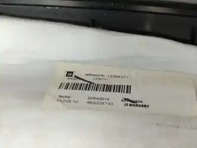 Peça sobressalente para automóvel em segunda mão kit airbag por opel corsa e business referências oem iam 13496296  