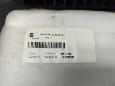 Peça sobressalente para automóvel em segunda mão kit airbag por opel corsa e business referências oem iam 13496296  