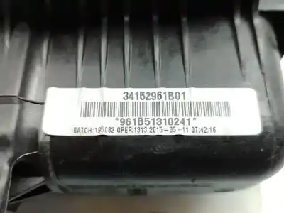 Peça sobressalente para automóvel em segunda mão kit airbag por opel corsa e business referências oem iam 13496296  