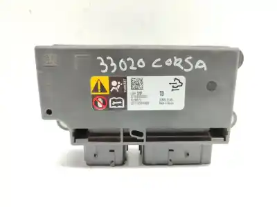 Peça sobressalente para automóvel em segunda mão kit airbag por opel corsa e business referências oem iam 13496296  