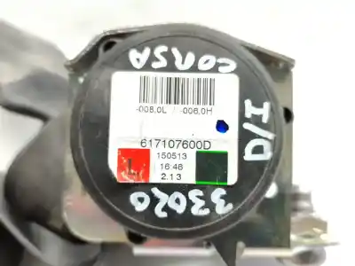 Peça sobressalente para automóvel em segunda mão kit airbag por opel corsa e business referências oem iam 13496296  