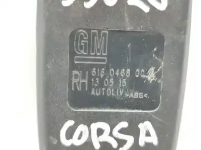 Peça sobressalente para automóvel em segunda mão kit airbag por opel corsa e business referências oem iam 13496296  