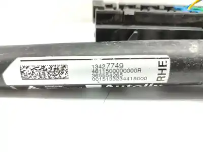 Peça sobressalente para automóvel em segunda mão kit airbag por opel corsa e business referências oem iam 13496296  