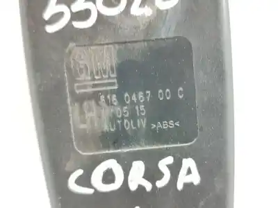 Peça sobressalente para automóvel em segunda mão kit airbag por opel corsa e business referências oem iam 13496296  