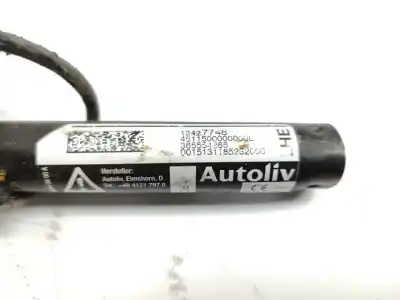 Peça sobressalente para automóvel em segunda mão kit airbag por opel corsa e business referências oem iam 13496296  