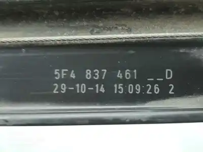 Peça sobressalente para automóvel em segunda mão elevador de vidros dianteira esquerda por seat leon (5f1) reference referências oem iam 5f4837461d Peça sobressalente para automóvel em segunda mão elevador de vidros dianteira esquerda por seat leon (5f1) reference referências oem iam 5f4837461d