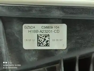 Second-hand car spare part driver left window regulator for ford fiesta (ce1) active oem iam references h1bba23201cd  