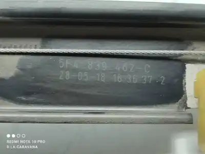 Автозапчастина б/у регулятор скла заднього правого для seat leon (5f1) style посилання на oem iam 5f4839462c   Автозапчастина б/у регулятор скла заднього правого для seat leon (5f1) style посилання на oem iam 5f4839462c