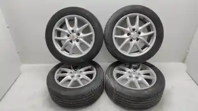 Автозапчастина б/у комплект коліс для porsche cayenne (typ 9pa) básico посилання на oem iam 7l5601025b  