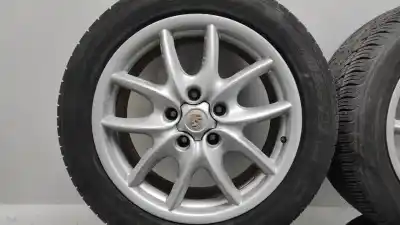 Автозапчастина б/у комплект коліс для porsche cayenne (typ 9pa) básico посилання на oem iam 7l5601025b  