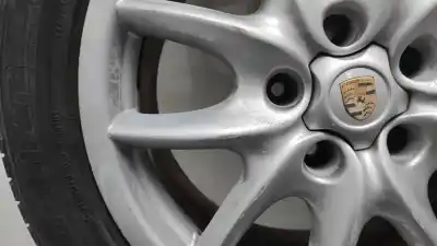 Автозапчастина б/у комплект коліс для porsche cayenne (typ 9pa) básico посилання на oem iam 7l5601025b  
