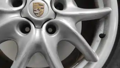 Автозапчастина б/у комплект коліс для porsche cayenne (typ 9pa) básico посилання на oem iam 7l5601025b  