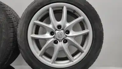 Автозапчастина б/у комплект коліс для porsche cayenne (typ 9pa) básico посилання на oem iam 7l5601025b  