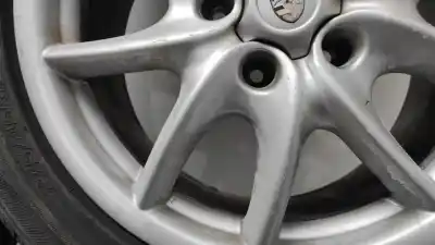 Автозапчастина б/у комплект коліс для porsche cayenne (typ 9pa) básico посилання на oem iam 7l5601025b  