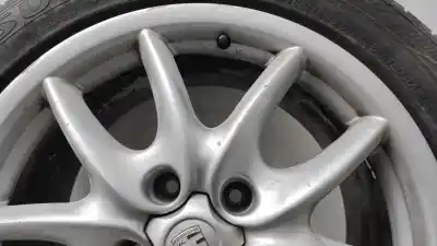 Автозапчастина б/у комплект коліс для porsche cayenne (typ 9pa) básico посилання на oem iam 7l5601025b  