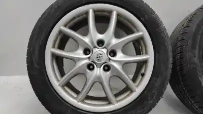 Автозапчастина б/у комплект коліс для porsche cayenne (typ 9pa) básico посилання на oem iam 7l5601025b  
