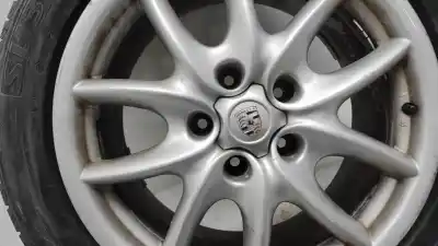 Автозапчастина б/у комплект коліс для porsche cayenne (typ 9pa) básico посилання на oem iam 7l5601025b  