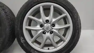 Автозапчастина б/у комплект коліс для porsche cayenne (typ 9pa) básico посилання на oem iam 7l5601025b  