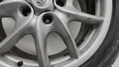 Автозапчастина б/у комплект коліс для porsche cayenne (typ 9pa) básico посилання на oem iam 7l5601025b  