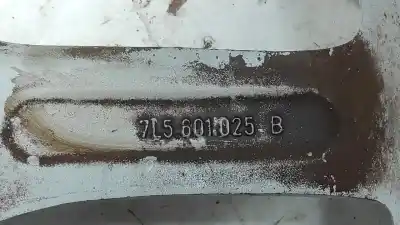 Автозапчастина б/у комплект коліс для porsche cayenne (typ 9pa) básico посилання на oem iam 7l5601025b  