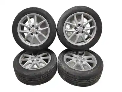 Автозапчастина б/у комплект коліс для porsche cayenne (typ 9pa) básico посилання на oem iam 7l5601025b  