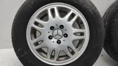 Pièce détachée automobile d'occasion jeu de jantes pour mercedes-benz viano (w639) 2.2 cdi ambiente edition extralang (639.815) 150 cv / 110 kw références oem iam a6394011802  