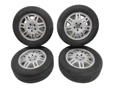 Pièce détachée automobile d'occasion jeu de jantes pour mercedes-benz viano (w639) 2.2 cdi ambiente edition extralang (639.815) 150 cv / 110 kw références oem iam a6394011802  