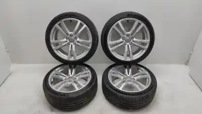 Pièce détachée automobile d'occasion jeu de jantes pour audi a3 sedán (8vm) 30 tdi s line références oem iam 8v0601025bc  
