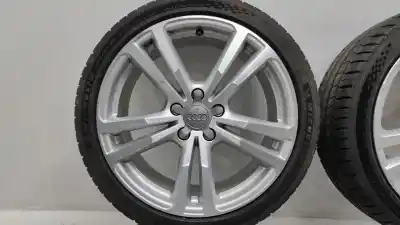 Pièce détachée automobile d'occasion jeu de jantes pour audi a3 sedán (8vm) 30 tdi s line références oem iam 8v0601025bc  