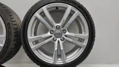 Pièce détachée automobile d'occasion jeu de jantes pour audi a3 sedán (8vm) 30 tdi s line références oem iam 8v0601025bc  