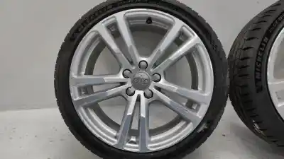 Pièce détachée automobile d'occasion jeu de jantes pour audi a3 sedán (8vm) 30 tdi s line références oem iam 8v0601025bc  