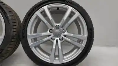 Pièce détachée automobile d'occasion jeu de jantes pour audi a3 sedán (8vm) 30 tdi s line références oem iam 8v0601025bc  