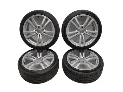 Pièce détachée automobile d'occasion jeu de jantes pour audi a3 sedán (8vm) 30 tdi s line références oem iam 8v0601025bc  