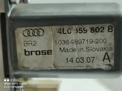 Автозапчастина б/у двигатель заднього правого скла для audi q7 (4l) 3.0 tdi посилання на oem iam 4l0959802b  