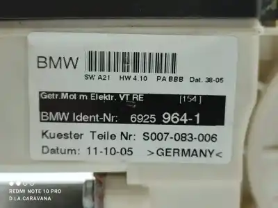 Peça sobressalente para automóvel em segunda mão motor elevador vidro dianteiro direito por bmw x3 (e83) 3.0 turbodiesel cat referências oem iam 69259641
