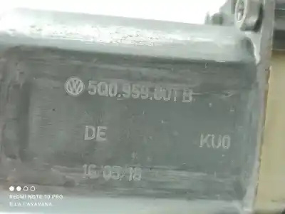 Second-hand car spare part left front window motor for seat leon (5f1) style oem iam references 5q0959801b   Second-hand car spare part left front window motor for seat leon (5f1) style oem iam references 5q0959801b