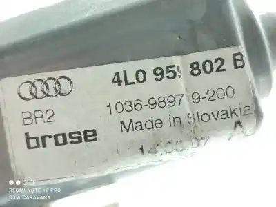 Автозапчастина б/у двигатель переднього правого скла для audi q7 (4l) 3.0 tdi посилання на oem iam 4l0959802b  