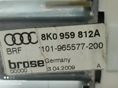 Автозапчастина б/у двигатель заднього правого скла для audi a4 b8 (8k2) 2.0 tdi посилання на oem iam 8k0959812a Автозапчастина б/у двигатель заднього правого скла для audi a4 b8 (8k2) 2.0 tdi посилання на oem iam 8k0959812a