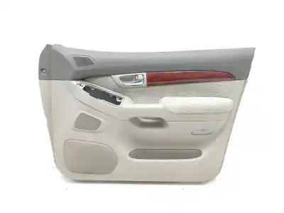Peça sobressalente para automóvel em segunda mão forra / revestimento da porta dianteira direita por toyota land cruiser (j12) 3.0 d4-d vxl referências oem iam 676106a110a0