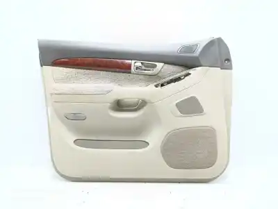 Peça sobressalente para automóvel em segunda mão forra / revestimento da porta dianteira esquerda por toyota land cruiser (j12) 3.0 d4-d vxl referências oem iam 676206a110a0