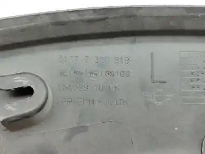 Second-hand car spare part left front winglet for mini mini (f56) one first oem iam references 51777300819  