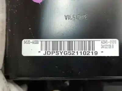 Peça sobressalente para automóvel em segunda mão kit airbag por kia cee´d drive referências oem iam 56900a2100  