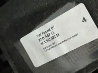 Автозапчастина б/у комплект подушки безпеки для volkswagen passat b7 (362) 2.0 tdi посилання на oem iam 3c8880201aa  