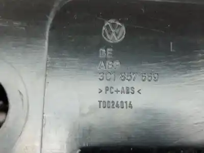 Автозапчастина б/у комплект подушки безпеки для volkswagen passat b7 (362) 2.0 tdi посилання на oem iam 3c8880201aa  